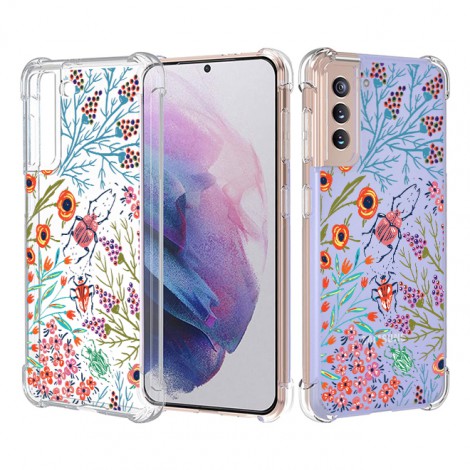 เคส Samsung Anti-Shock [ SPRING ] สำหรับ Galaxy S22 / S21 / Note20 / 10 / 9 / S20 / FE / S10 / S10e / Plus / Ultra / Lite